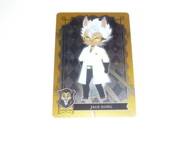 ツイステッドワンダーランド メタルカードコレクション3 パックver. ジャック(SD)拍卖