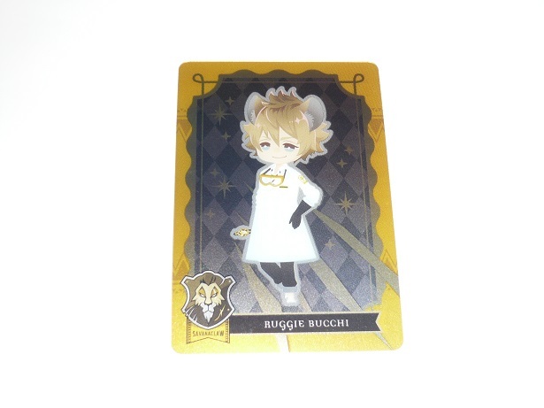 ツイステッドワンダーランド メタルカードコレクション3 パックver. ラギー(SD)拍卖