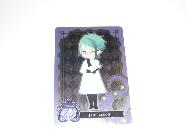 ツイステッドワンダーランド メタルカードコレクション3 パックver. ジェイド(SD)拍卖