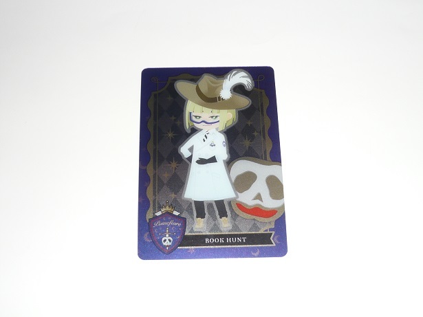 ツイステッドワンダーランド メタルカードコレクション3 パックver. ルーク(SD)拍卖