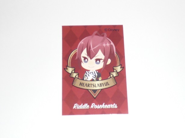 ツイステッドワンダーランド グレープキャンディ シール リドル拍卖