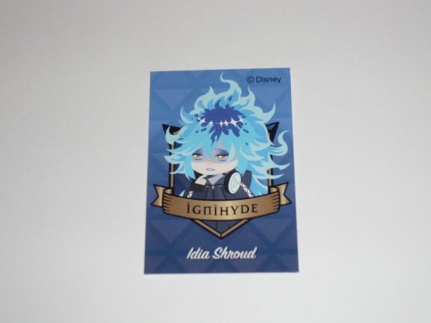 ツイステッドワンダーランド グレープキャンディ シール イデア拍卖