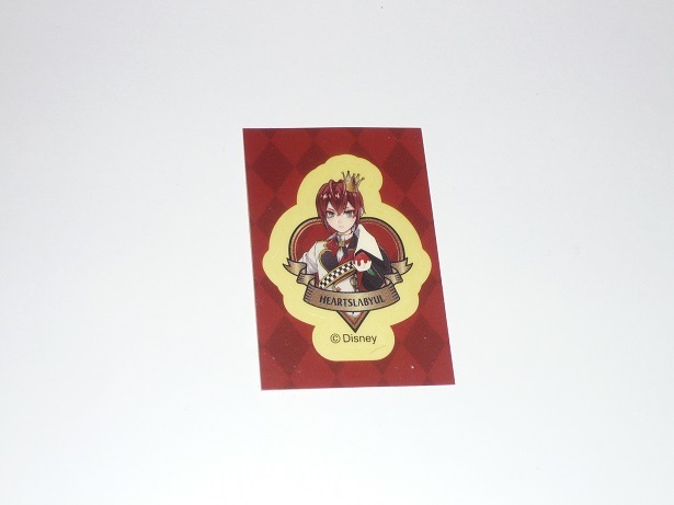 ツイステッドワンダーランド ぷっちょ シール リドル拍卖