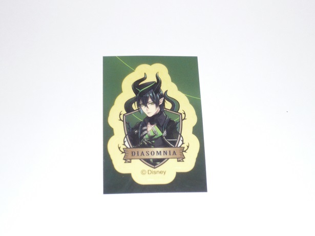 ツイステッドワンダーランド ぷっちょ シール マレウス拍卖