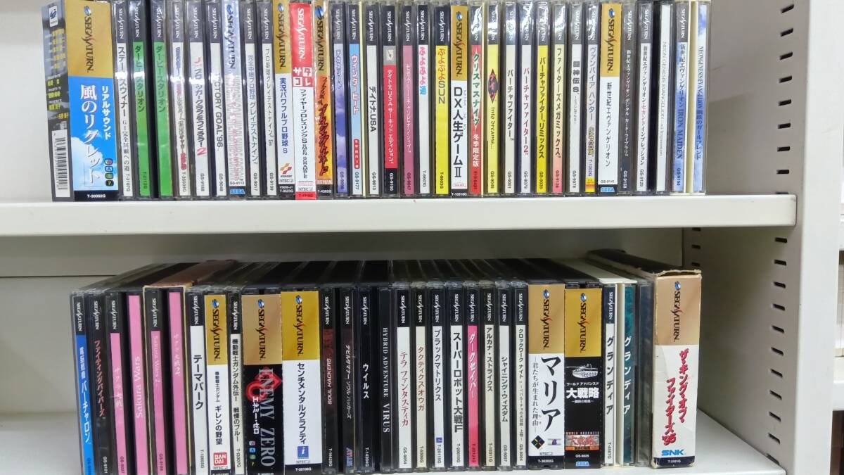 ☆セガサターン ソフト まとめて 50本 セット☆拍卖