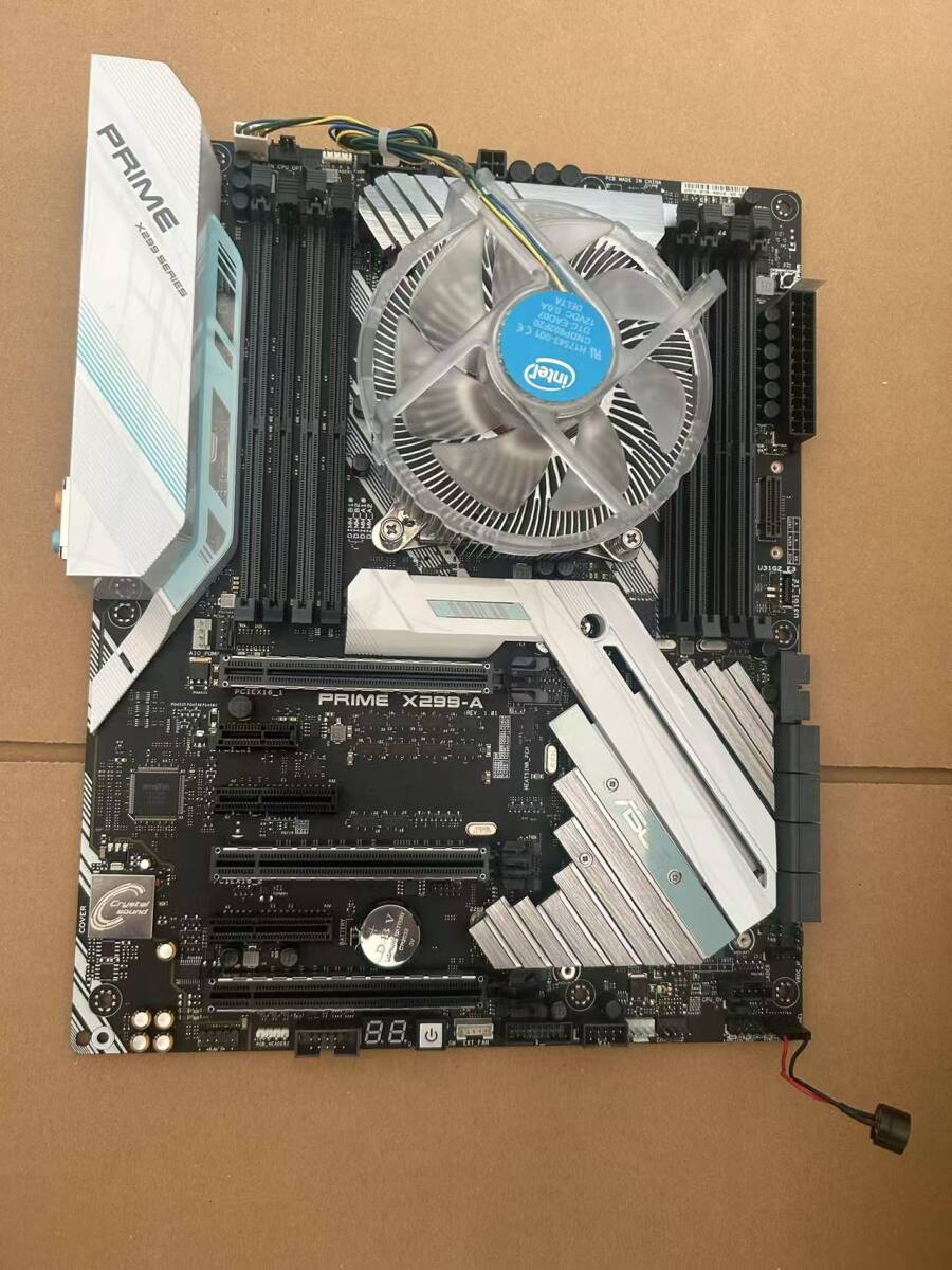 ASUS PRIME X299-A LGA2066 DDR4 M.2 USB 3.1 X299 ATX Motherboard拍卖