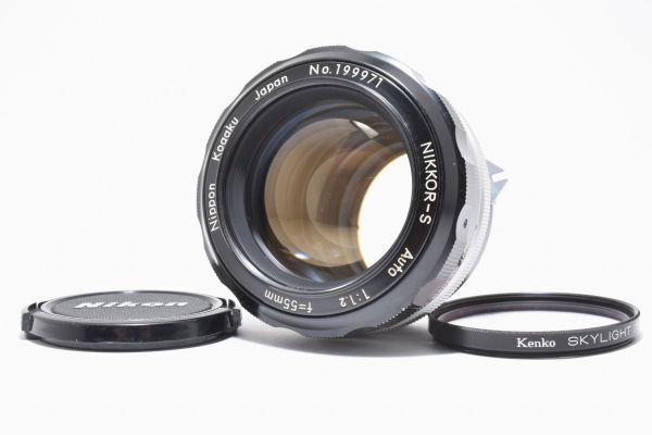Nikon NIKKOR-S Auto 55mm f/1.2 #545-2 s拍卖