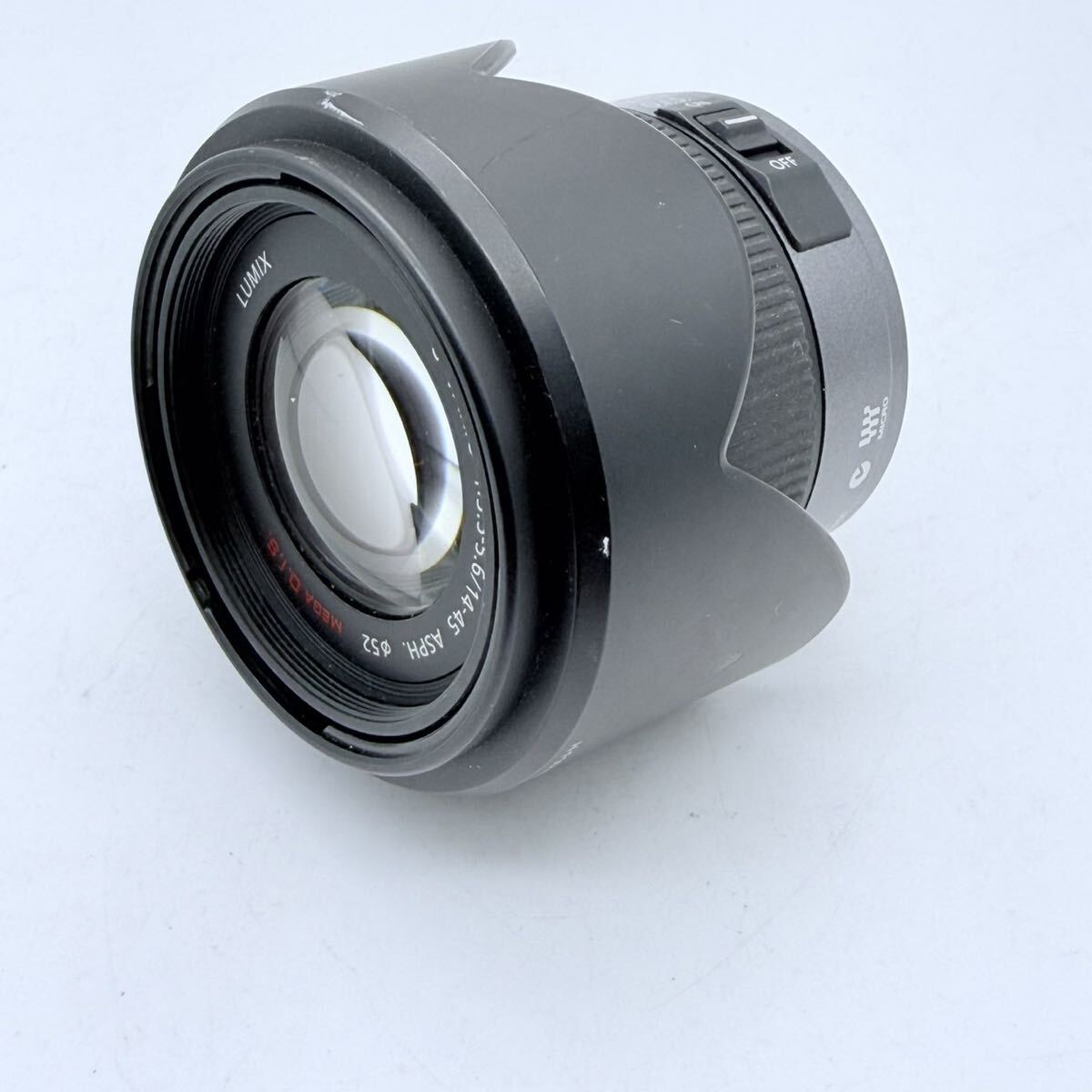 現状品 Panasonic LUMIX G VARIO 1:3.5-5.6 / 14-45 ASPH H-FS 014045 カメラレンズ拍卖