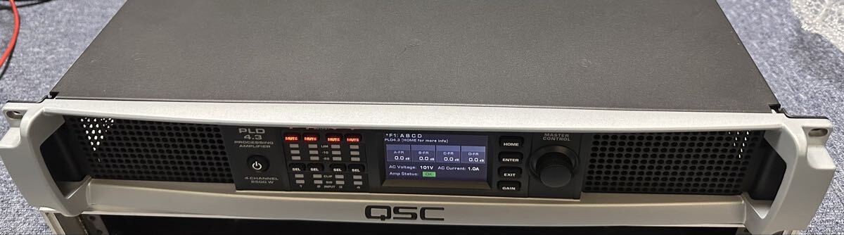 QSC パワーアンプ PLD 4.3 拍卖