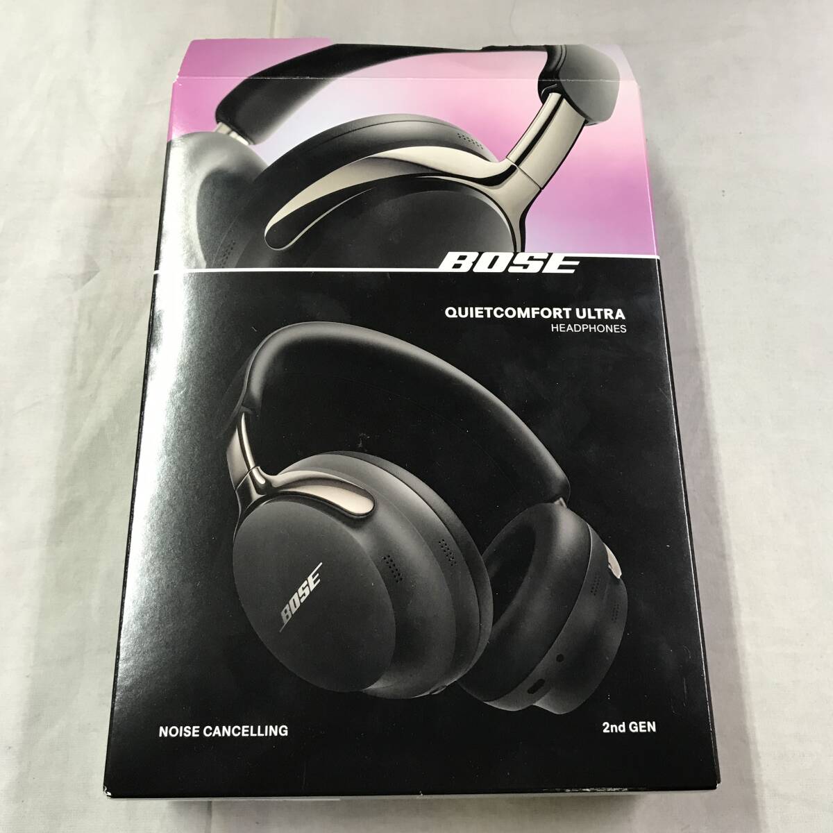 sr705 送料無料!動作品 Bose QuietComfort Ultra Headphones(第2世代)拍卖
