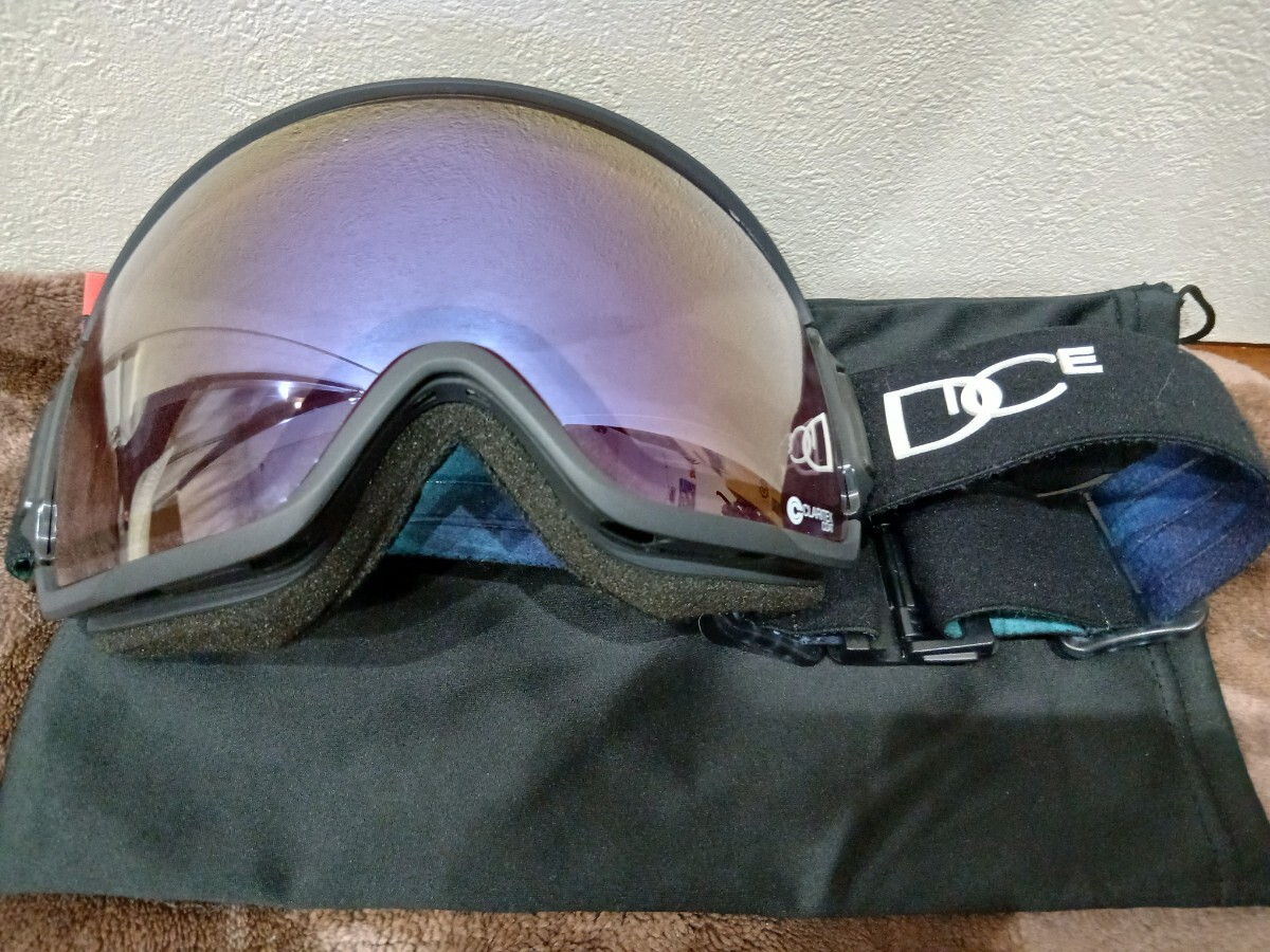 DICE BANK PHOTOCHROMIC ULTRA 調光レンズ ダイス バンク 換気 ANON ELECTRIC OAKLEY SPY SMITH SWANS DRAGON VONZIPPER グラトリ拍卖