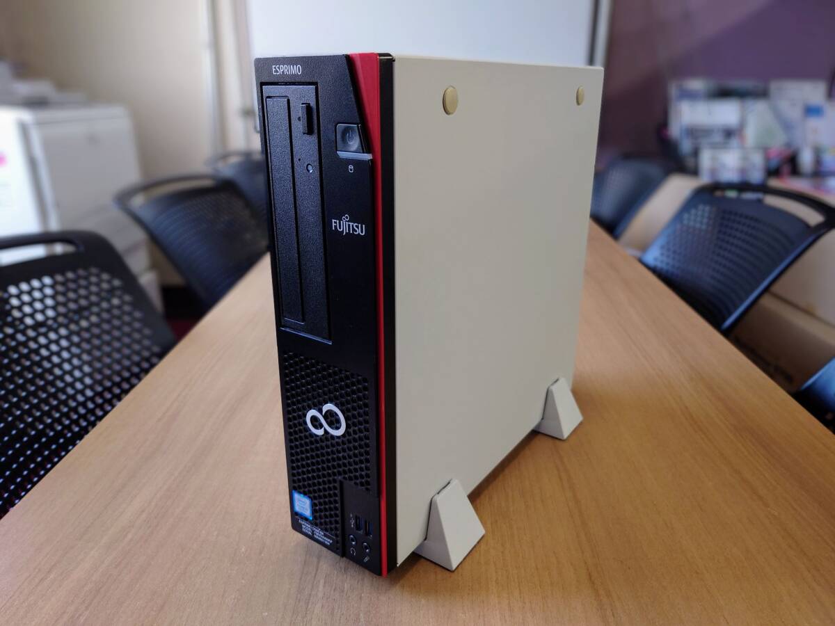 富士通 ESPRIMO D588/VX Windows11 Corei5 SSD256GB+HDD500GB 16GB 中古品拍卖