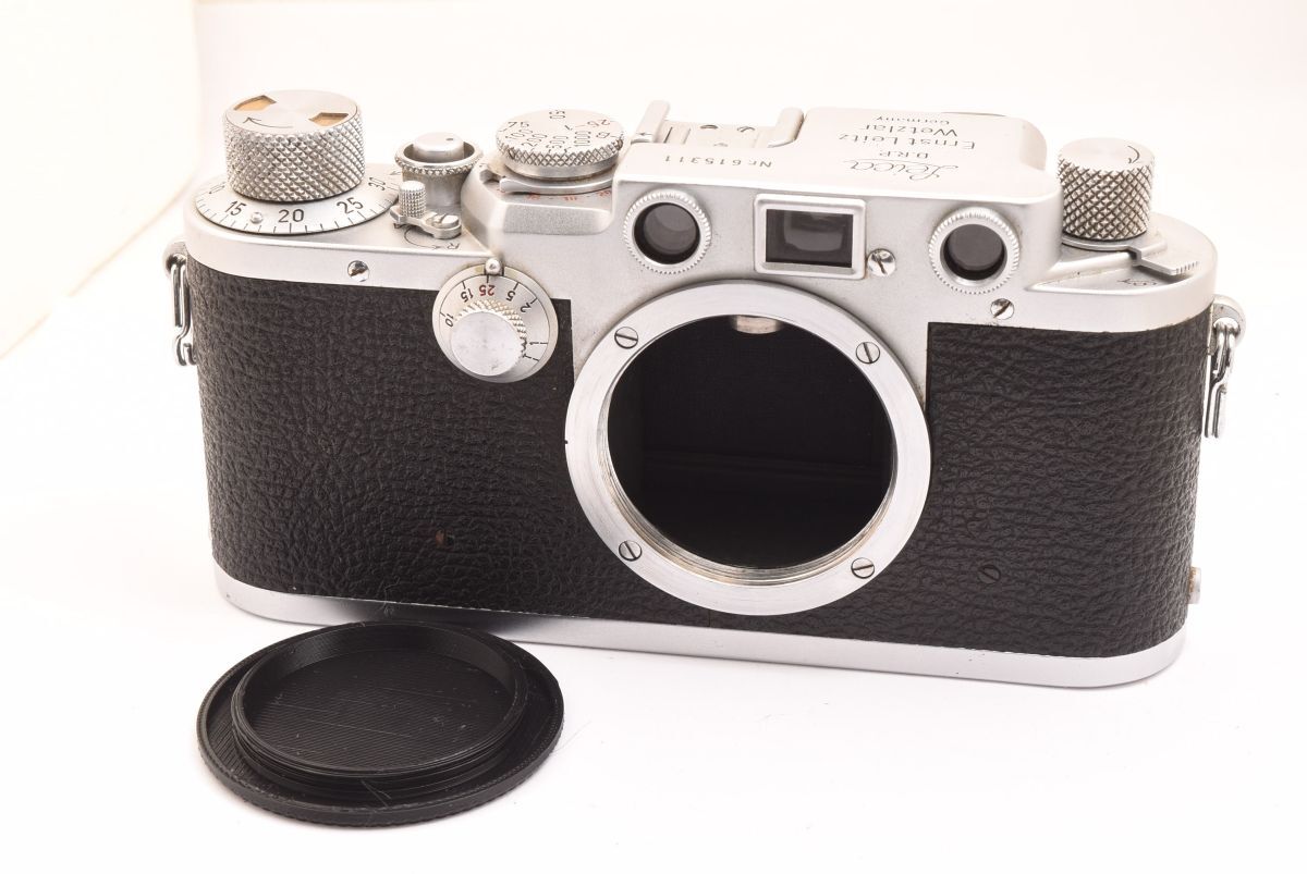 Leica IIIf RD ライカ バルナック ボディ #615311 現状品 190-27-9拍卖