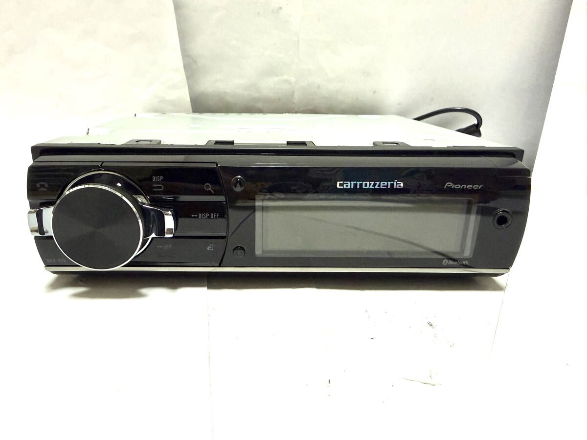 1円スタート!カロッツェリア/carrozzeria/CDプレーヤー/DEH-970/CD/Bluetooth/USB/TUNER/動作確認済拍卖
