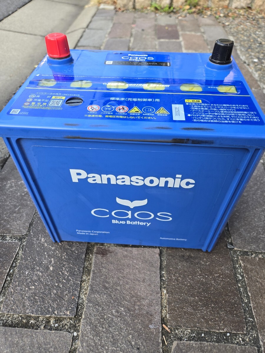 Panasonic caos Blue Battery 標準車(充電制御車)用 カーバッテリー カオス 100D23L C7拍卖