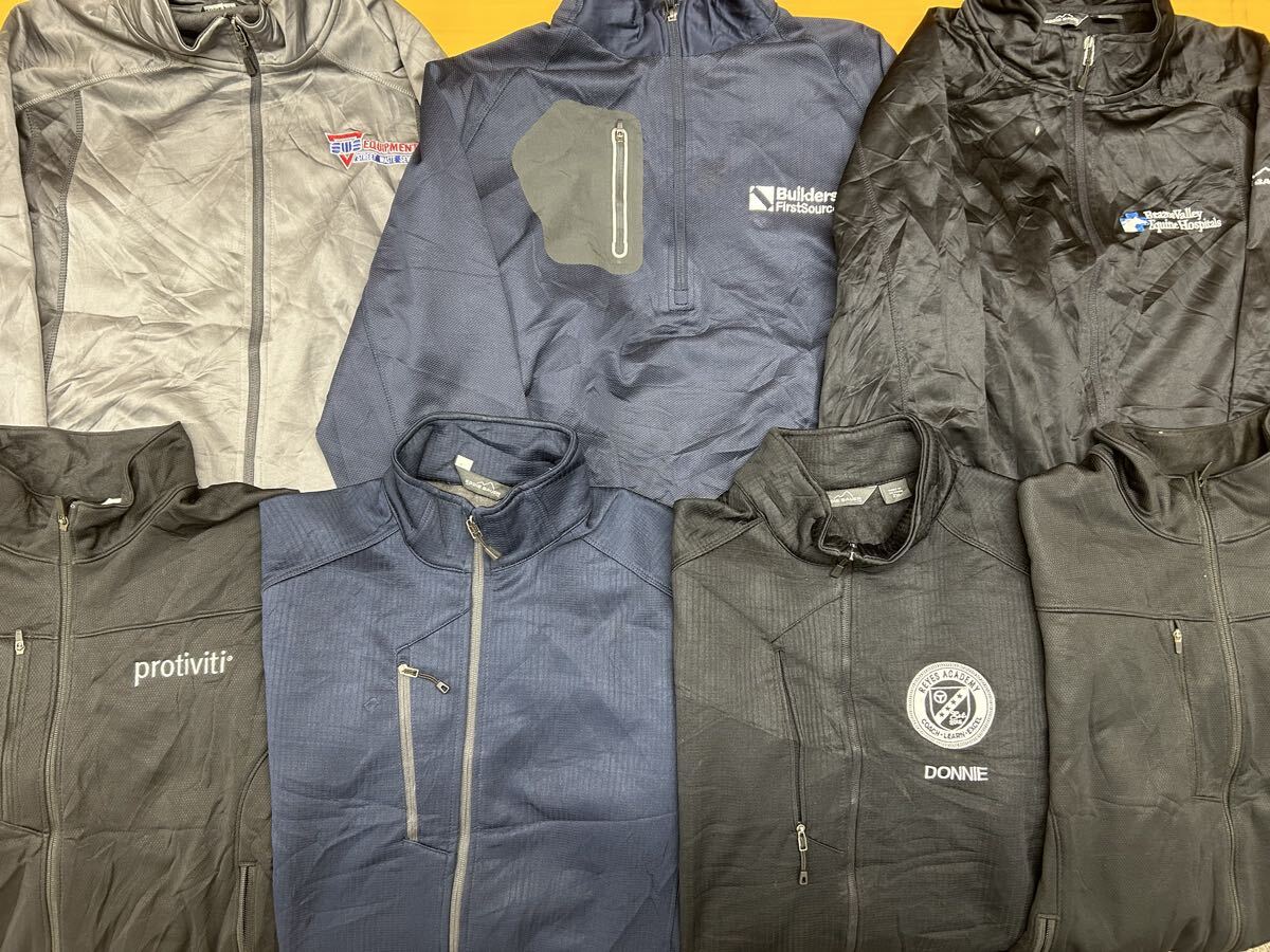 USA古着卸 エディーバウアー ジップ ジャッケト 7 枚 セット まとめ売り 1円スタート 卸売り アメリカ古着 まとめ売り 大量 アメリカ古着拍卖