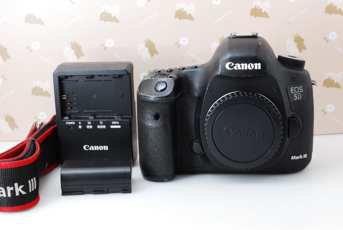 1円〜★Canon EOS 5D MARKⅢ★キヤノン フルサイズ機★高性能デジタル一眼レフカメラ★キャノン拍卖