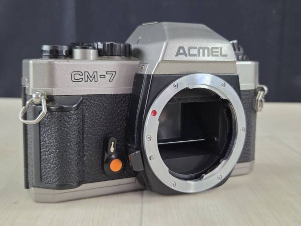 稀少☆ACMEL CM-7 COSINA製 ペンタックスKマウント コシナ ジャンク品拍卖
