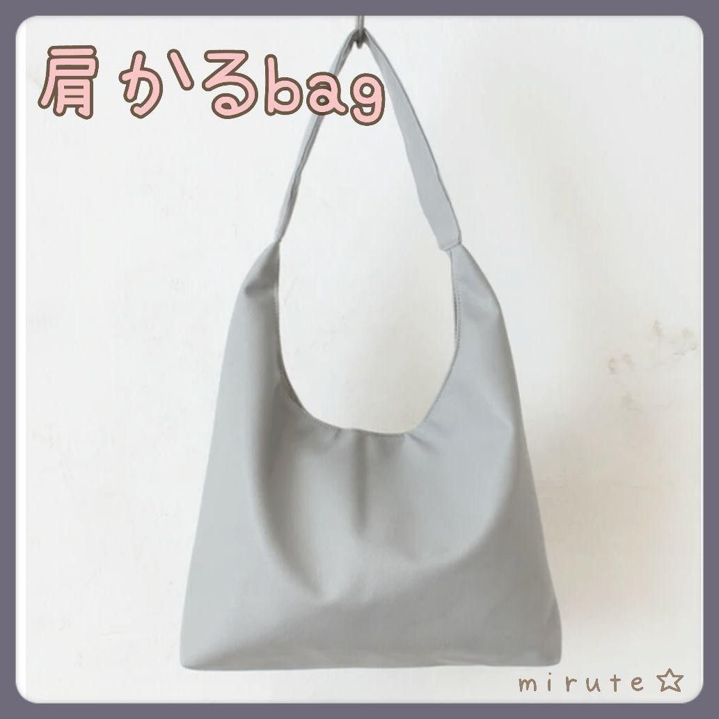 SOBIA 新品 ソフトラウンド肩かるワンハンドルバッグ トート ライトグレー 6993拍卖