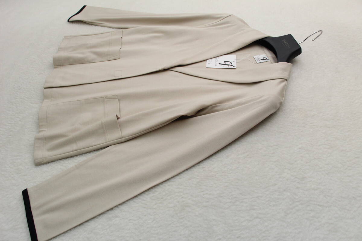 1033 新品 日本製 綿100% コットンジャケット 40 定価¥34,100- タグ付拍卖