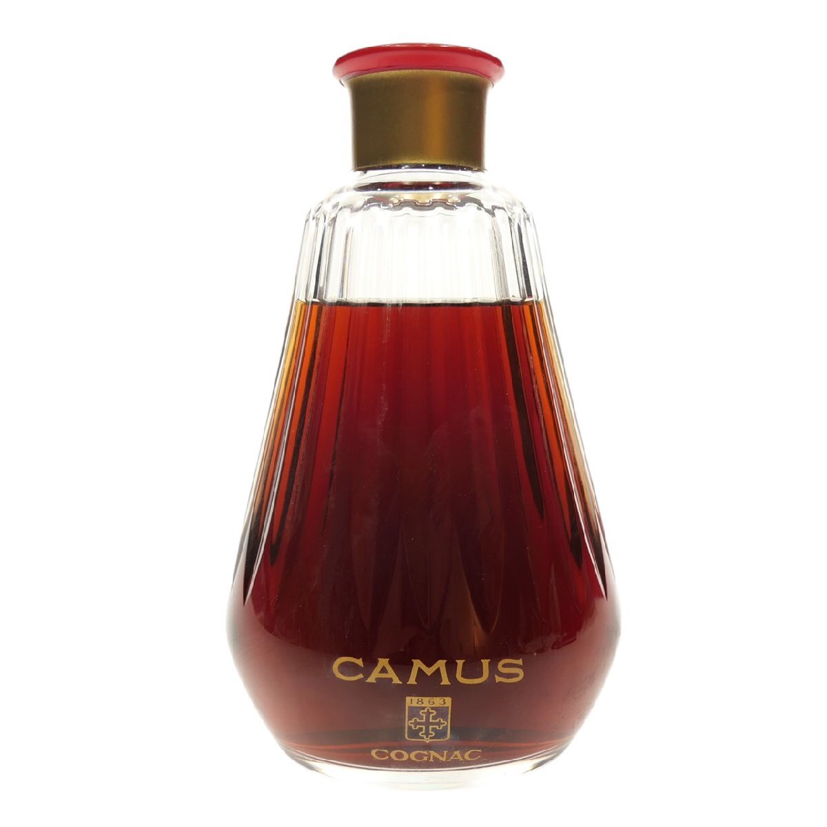 1円スタート 未開栓 ブランデー CAMUS カミュ バカラ コニャック COGNAC Baccarat バカラボトル クリスタル カラフェ 洋酒 古酒 700ml 40%拍卖