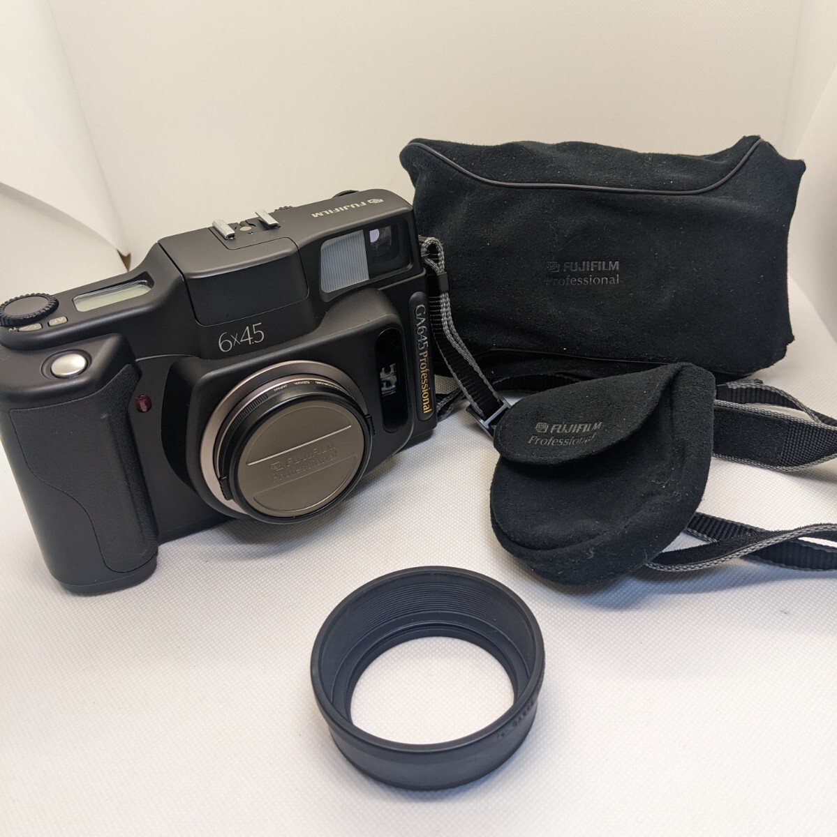 シャッターok FUJIFILM フジフィルム GA645 Professional 防湿庫保管品 動作未確認 ジャンク品【CAF-06】拍卖