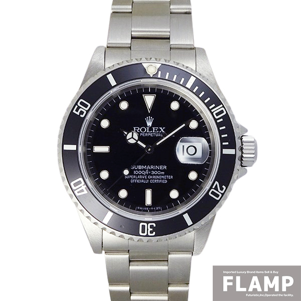 ROLEX ロレックス サブマリーナ デイト 16610 T番 メンズ 腕時計【中古】拍卖