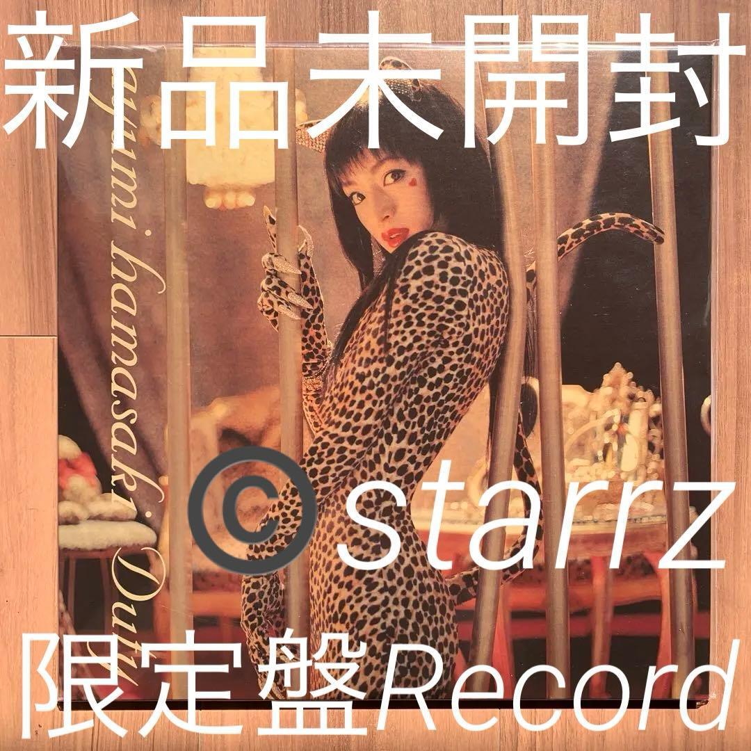 浜崎あゆみ ayumi hamasaki Duty LP アナログレコード Analog Record Vinyl 新品未開封拍卖
