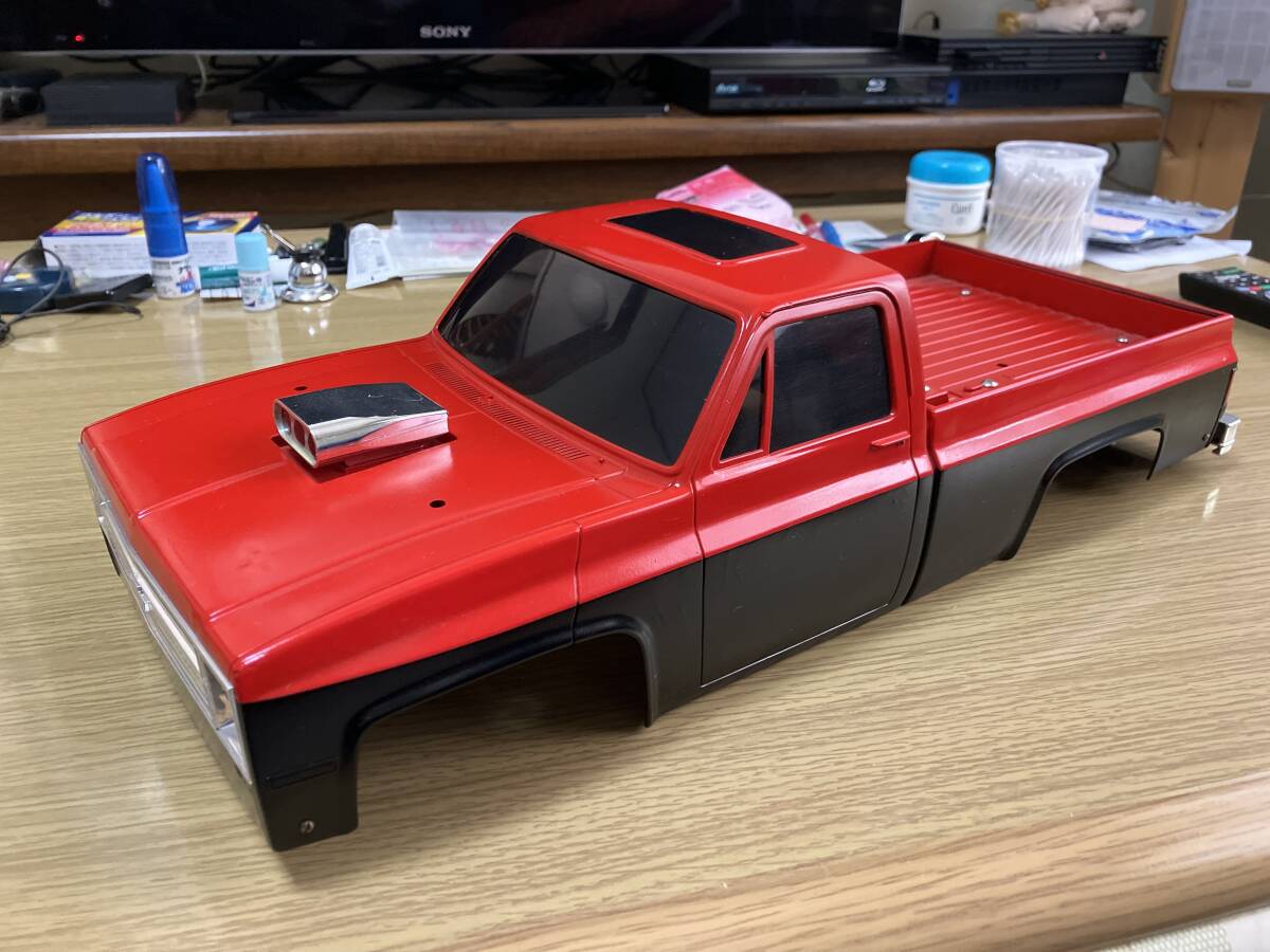 タミヤ グラッドバスター ボディー バンパー拍卖