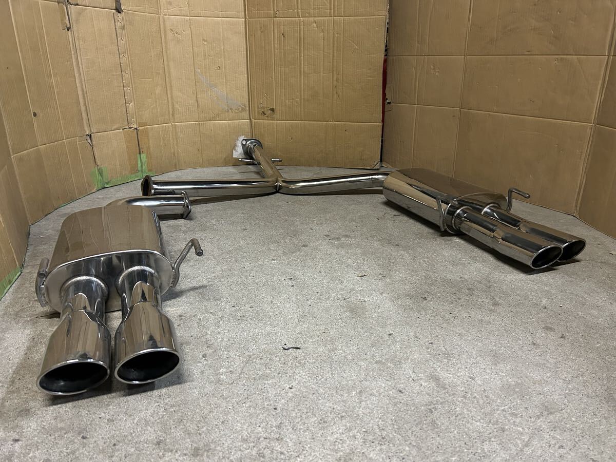 ★西濃運輸(個人宅営業所止め) ZEES ジース マフラー 4本出し TOYOTA クラウン 18系 (60312)拍卖