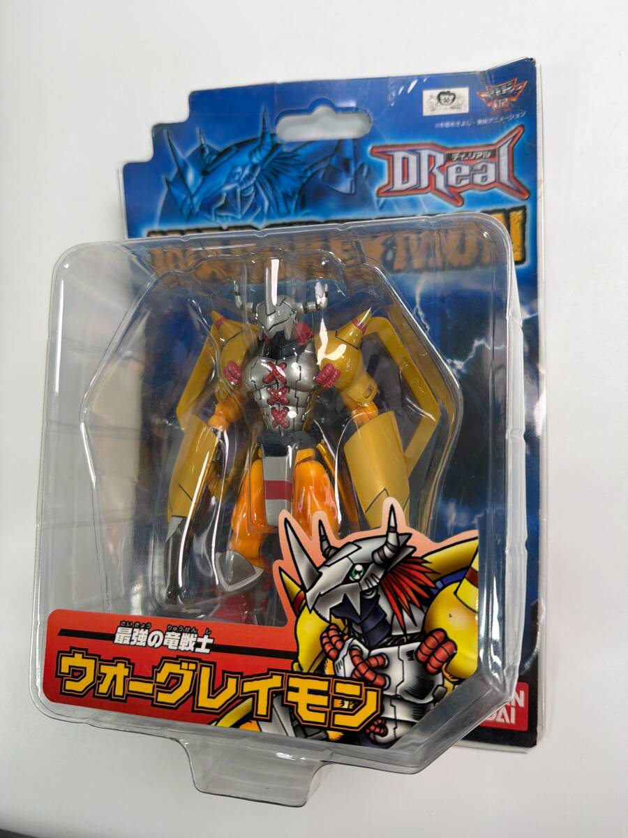 DReal ディ リアル 最強の竜戦士 ウォーグレイモン拍卖