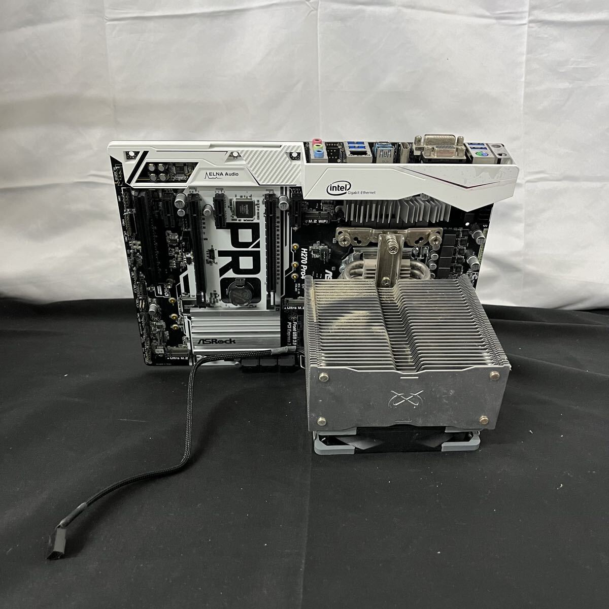 瀧511 ASRock H270 Pro4 マザーボード LGA1151 Intel White アスロック PCパーツ拍卖