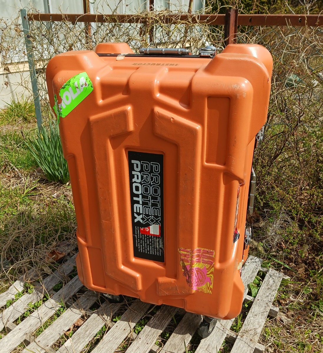 PROTEX プロテックス ハードスーツケース キャリーコンテナ CR-7000 ヴィンテージ ダイビング器材 拍卖