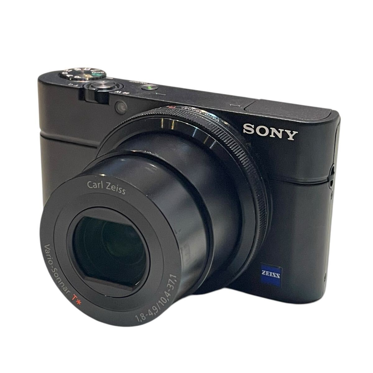 SONY Cyber-shot DSC-RX100 コンパクトデジタルカメラ サイバーショット コンデジ ソニー ブラック 拍卖