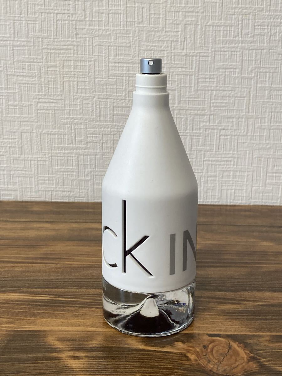 I6C285◆ カルバン・クライン Calvin Klein シーケーイントゥーユー CK IN 2 U オードトワレ EDT 香水 100ml拍卖