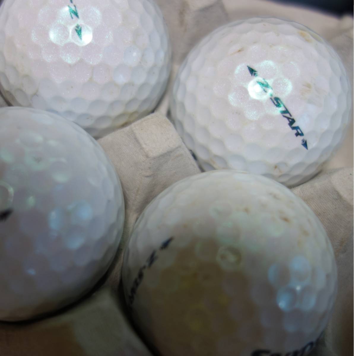 Z-STAR 2021年 ロイヤルグリーン 20個 Zスター ZSTAR Z スター パール 緑 スリクソン SRIXON STAR 1拍卖