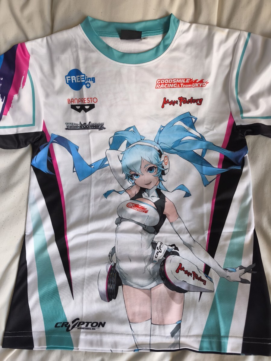 【即決アリ】レーシングミク2014 フルグラフィックTシャツ サイズM 初音ミク マジカルミライ拍卖
