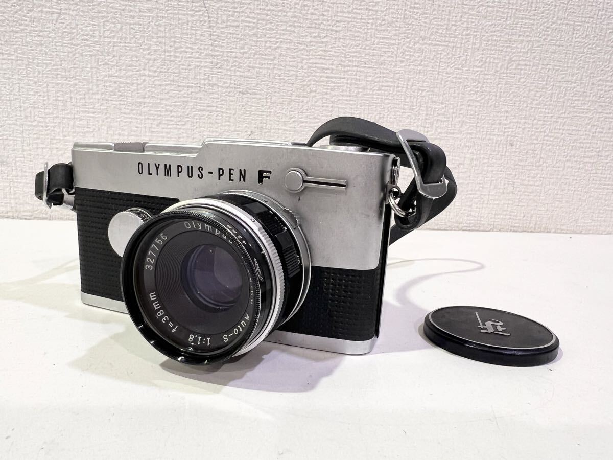 OLYMPUS オリンパス PEN FT ペン エフ F.Zuiko Auto-S 1:1.8 f=38mm フィルムカメラ レンズ 60サイズ(782)拍卖
