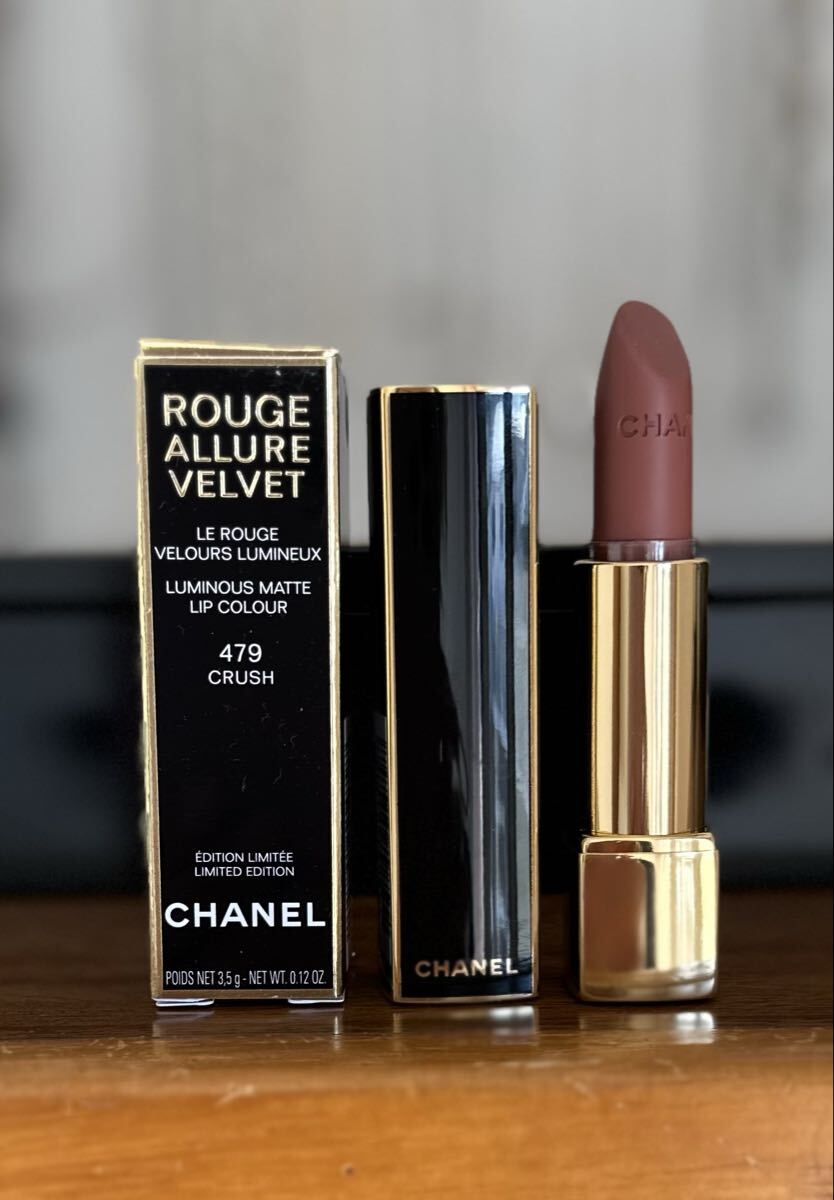 シャネル ルージュアリュールヴェルヴェット 479 クラッシュドゥシャネル【新色】拍卖