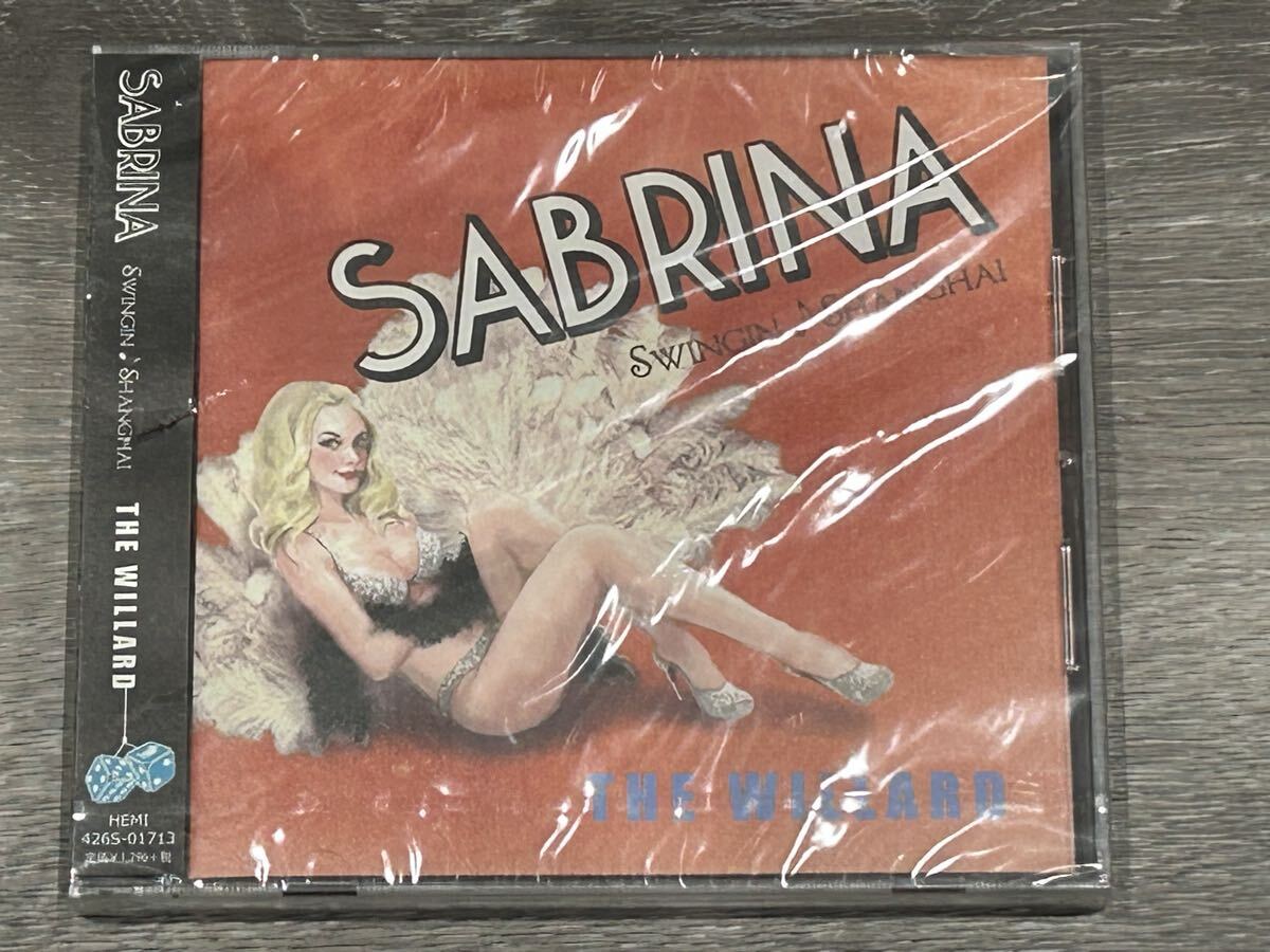 THE WILLARD ザ ウィラード 新品未開封CD SABRINA拍卖