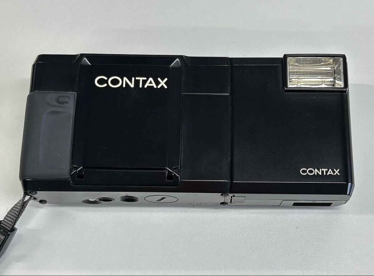 1円 初代 CONTAX T コンタックス コンパクト フィルムカメラ KYOCERA カールツァイスゾナーレンズ 動作未確認拍卖