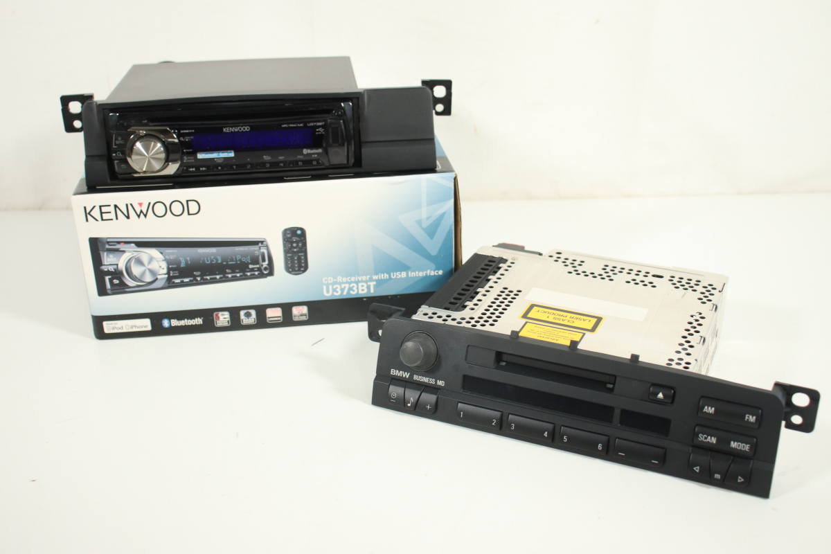 カーオーディオ まとめ BMW MD53 E46 MDデッキ/KENWOOD U373BT ケンウッド Bluetooth_HJF_D0313-J010拍卖