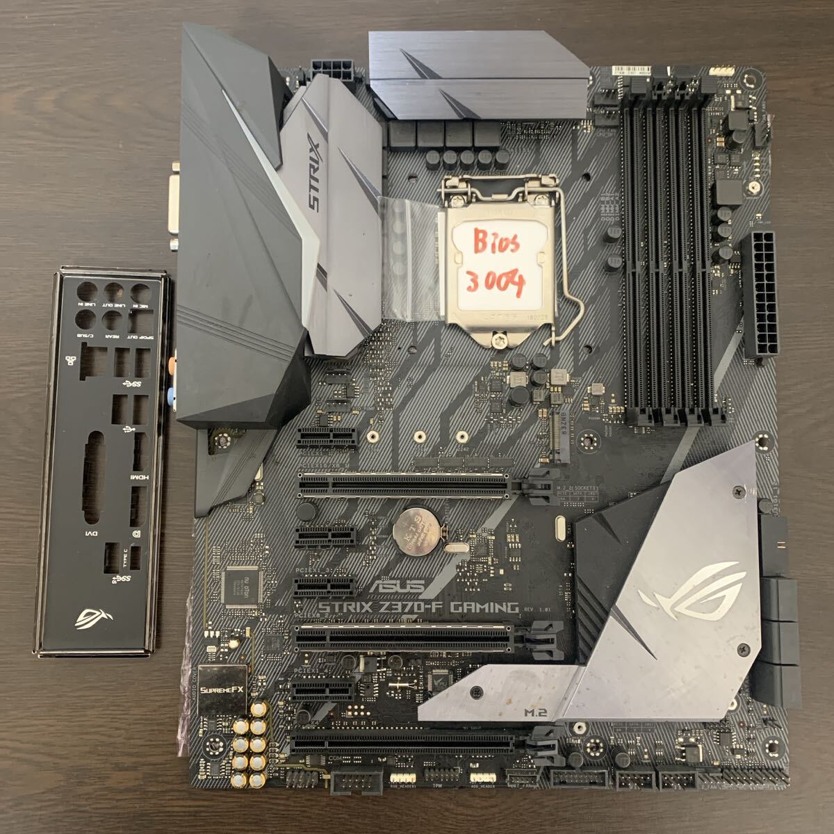 ASUS ROG STRIX Z370-F GAMING ① 動作品拍卖