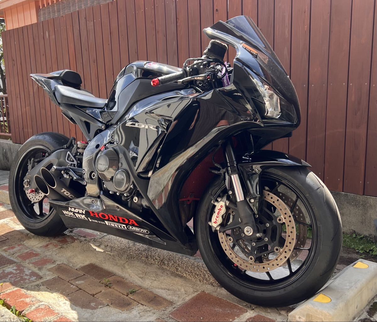 ホンダ HONDA CBR1000RR フルパワー化 ブレンボ拍卖