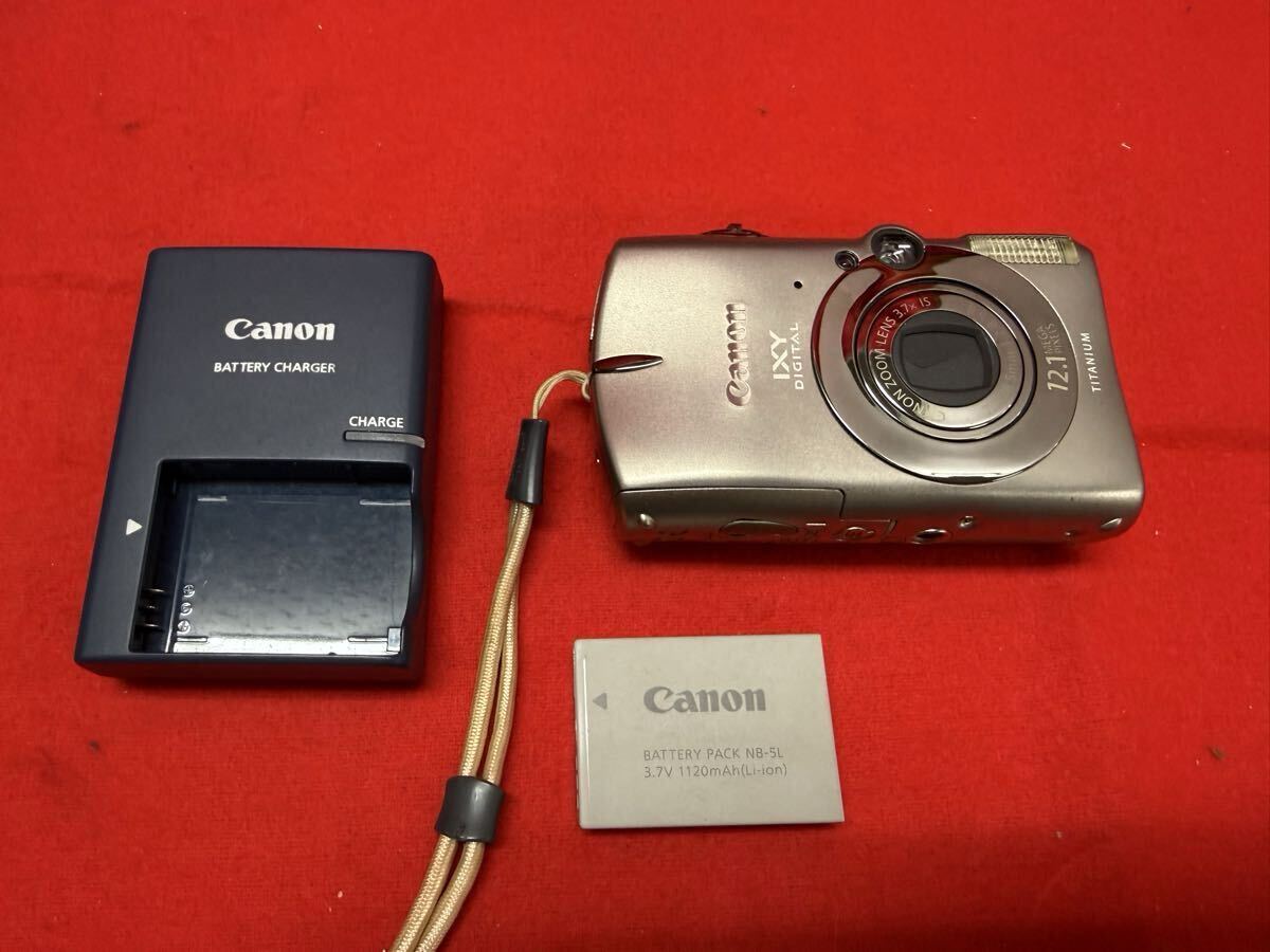 Canon IXY DIGITAL 2000 IS デジタルカメラ キャノン拍卖