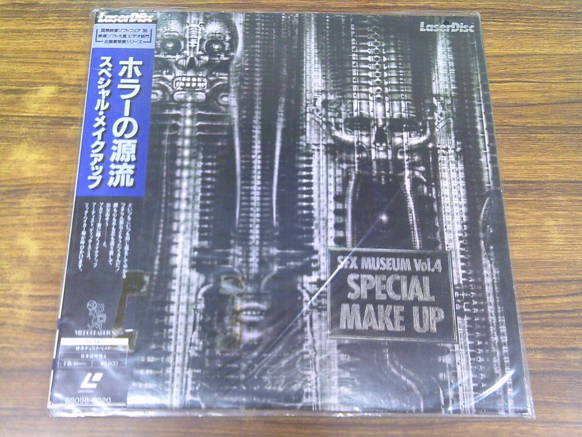 V43【中古LD】ホラーの源流 スペシャル・メイクアップ/ディックスミス リックベイカー スタンウィンストン 他/日本語吹き替え拍卖