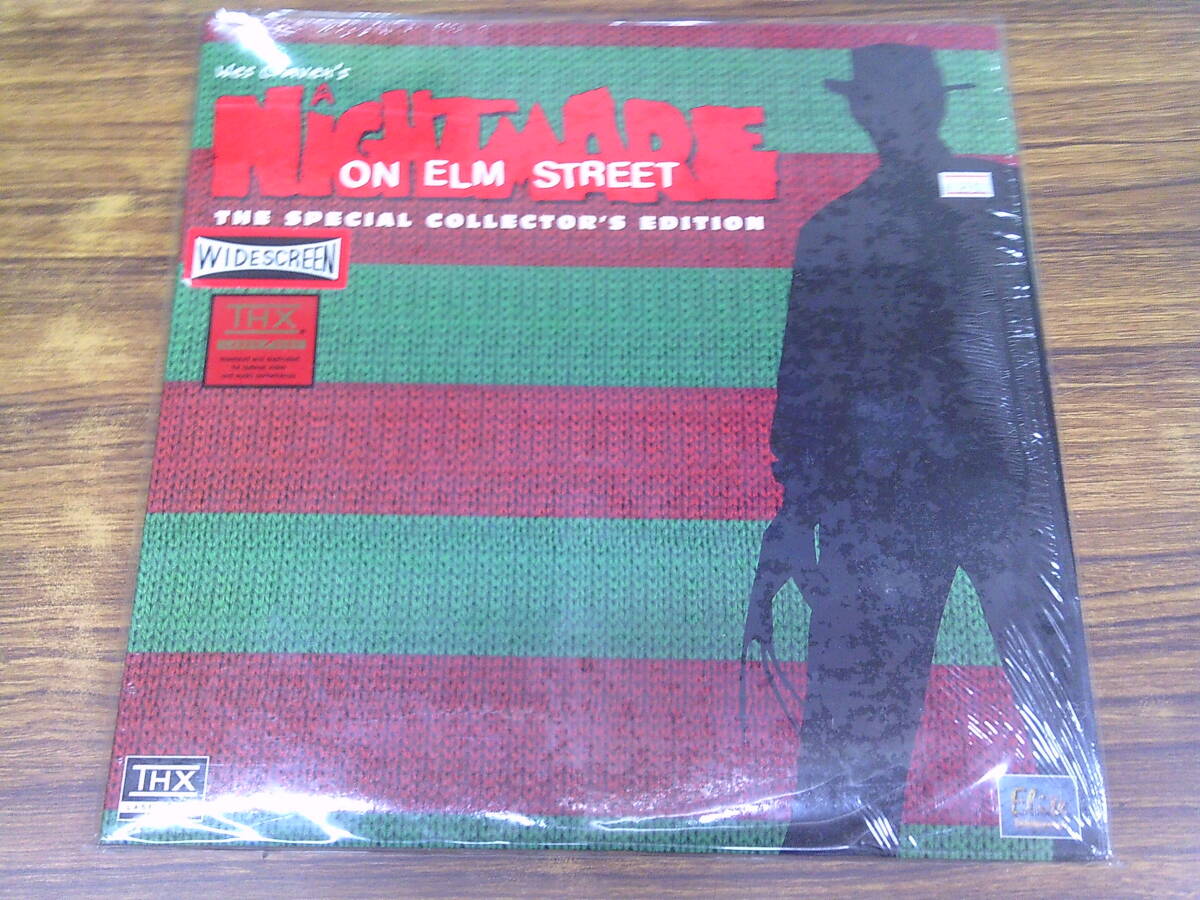 V50【輸入盤/中古LD】A Nightmare on Elm Street The Special Collector's Edition/2枚組拍卖