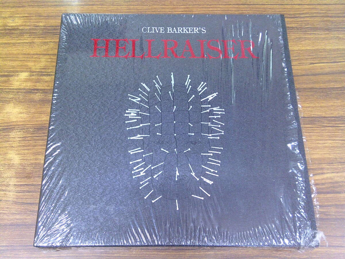 V83【中古LDBOX/輸入盤】CLIVE BARKER'S HELLRAISER DELUXE COLLECTOR'S EDITION/2枚組 ヘル・レイザー拍卖