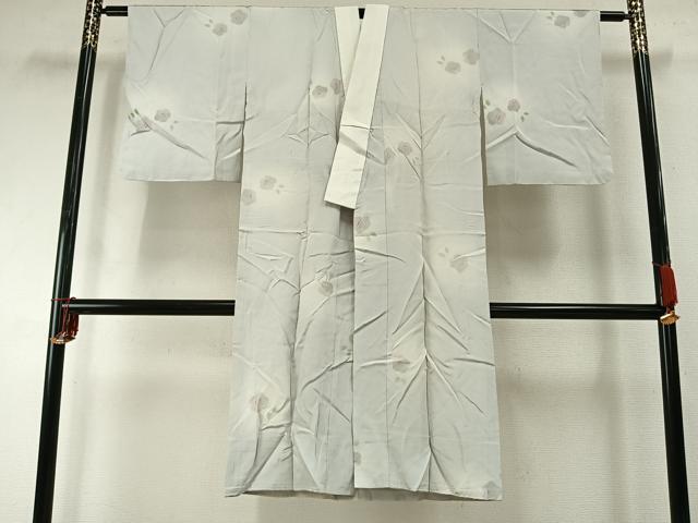 平和屋着物●長襦袢 無双仕立て 舞花文 暈し染め 正絹 逸品 AABD8748fy拍卖