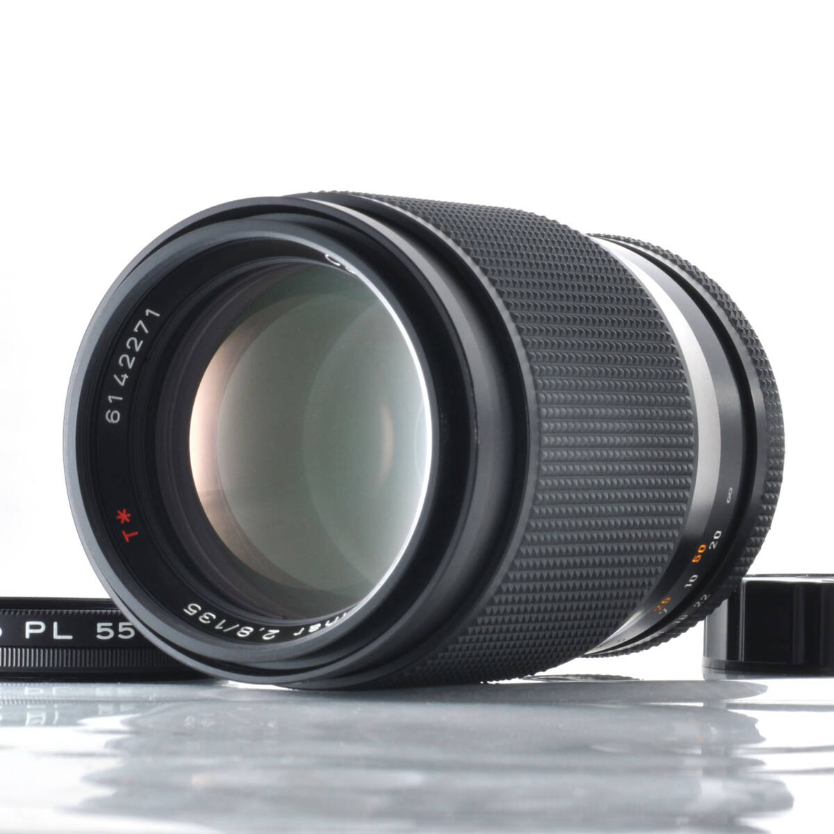 決算!今週の破格大SAIL【コンタックス】Contax Carl Zeiss Sonnar 135mm F2.8 T* AEJ 中望遠レンズ #K636拍卖